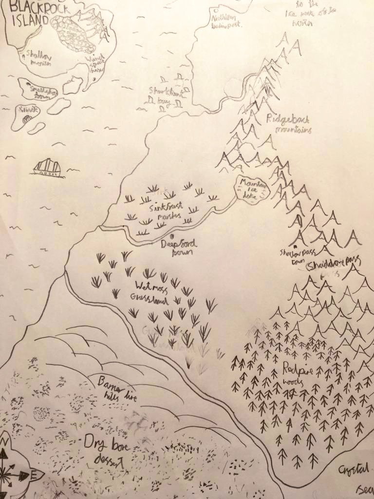 Fantasy Maps – Kieran Larwood