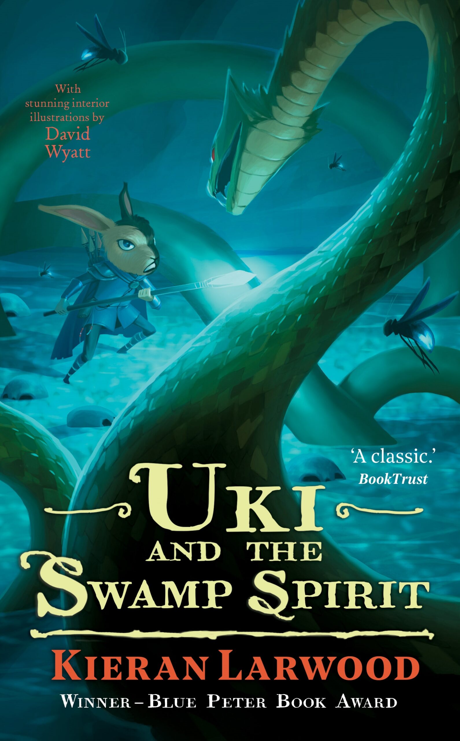 SwampSpirit Kieran Larwood